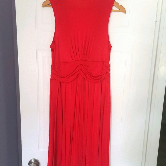 Banana Republic red cocktail dress - Picture 2 of 11